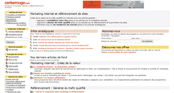 Desktop Screenshot of ceriserouge.com